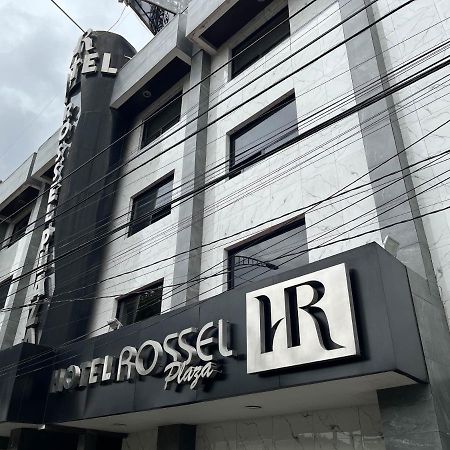 Hotel Rossel Plaza Ciudad de México Exterior foto