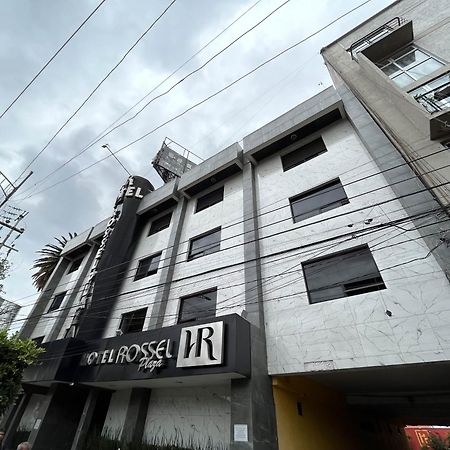 Hotel Rossel Plaza Ciudad de México Exterior foto