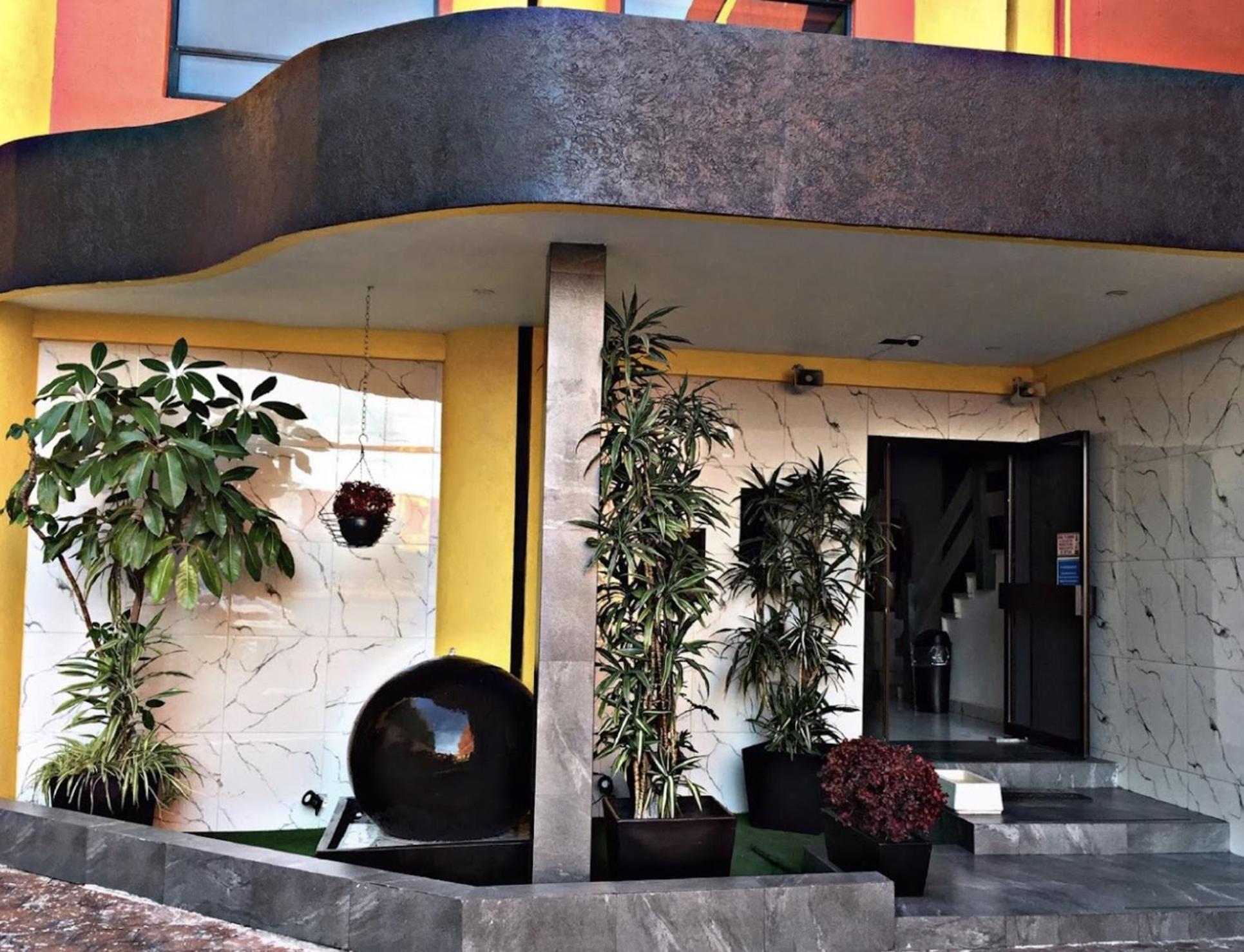Hotel Rossel Plaza Ciudad de México Exterior foto