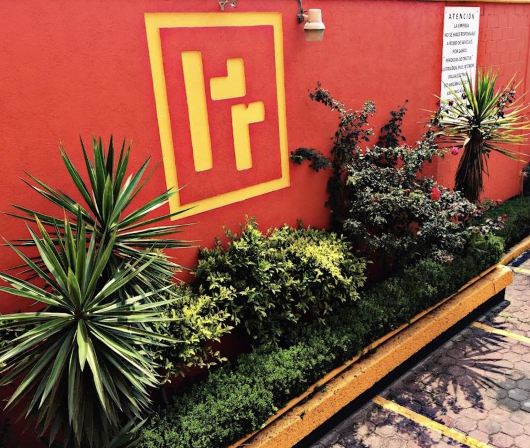 Hotel Rossel Plaza Ciudad de México Exterior foto