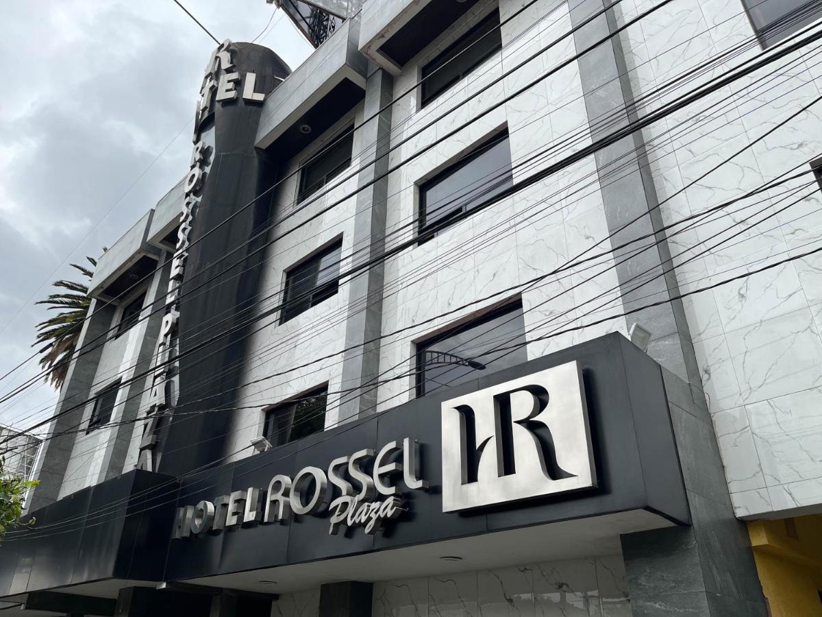 Hotel Rossel Plaza Ciudad de México Exterior foto