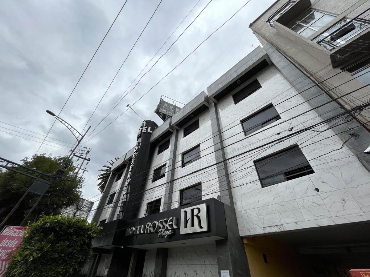 Hotel Rossel Plaza Ciudad de México Exterior foto