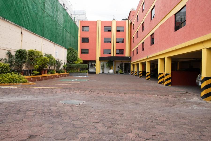 Hotel Rossel Plaza Ciudad de México Exterior foto