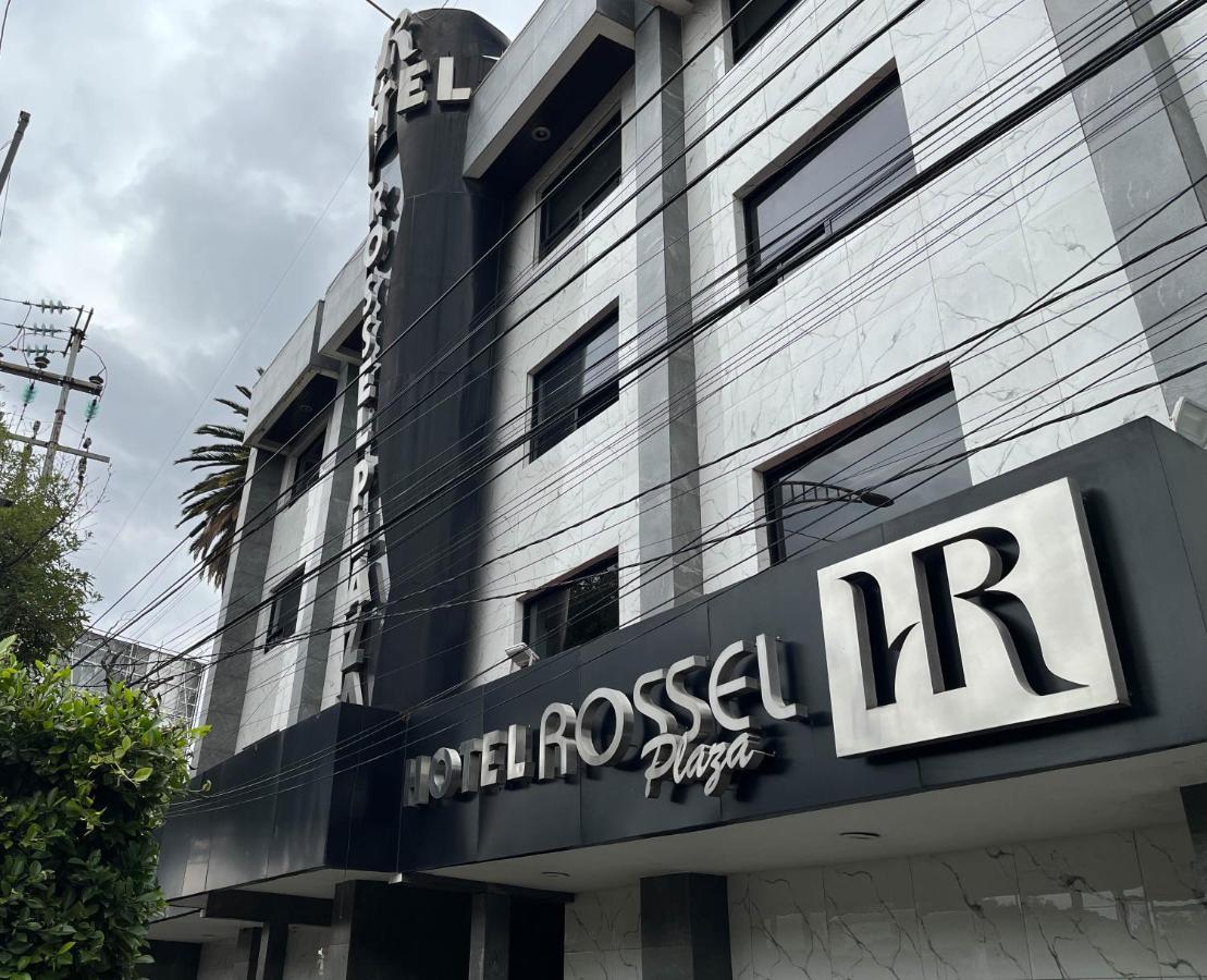 Hotel Rossel Plaza Ciudad de México Exterior foto