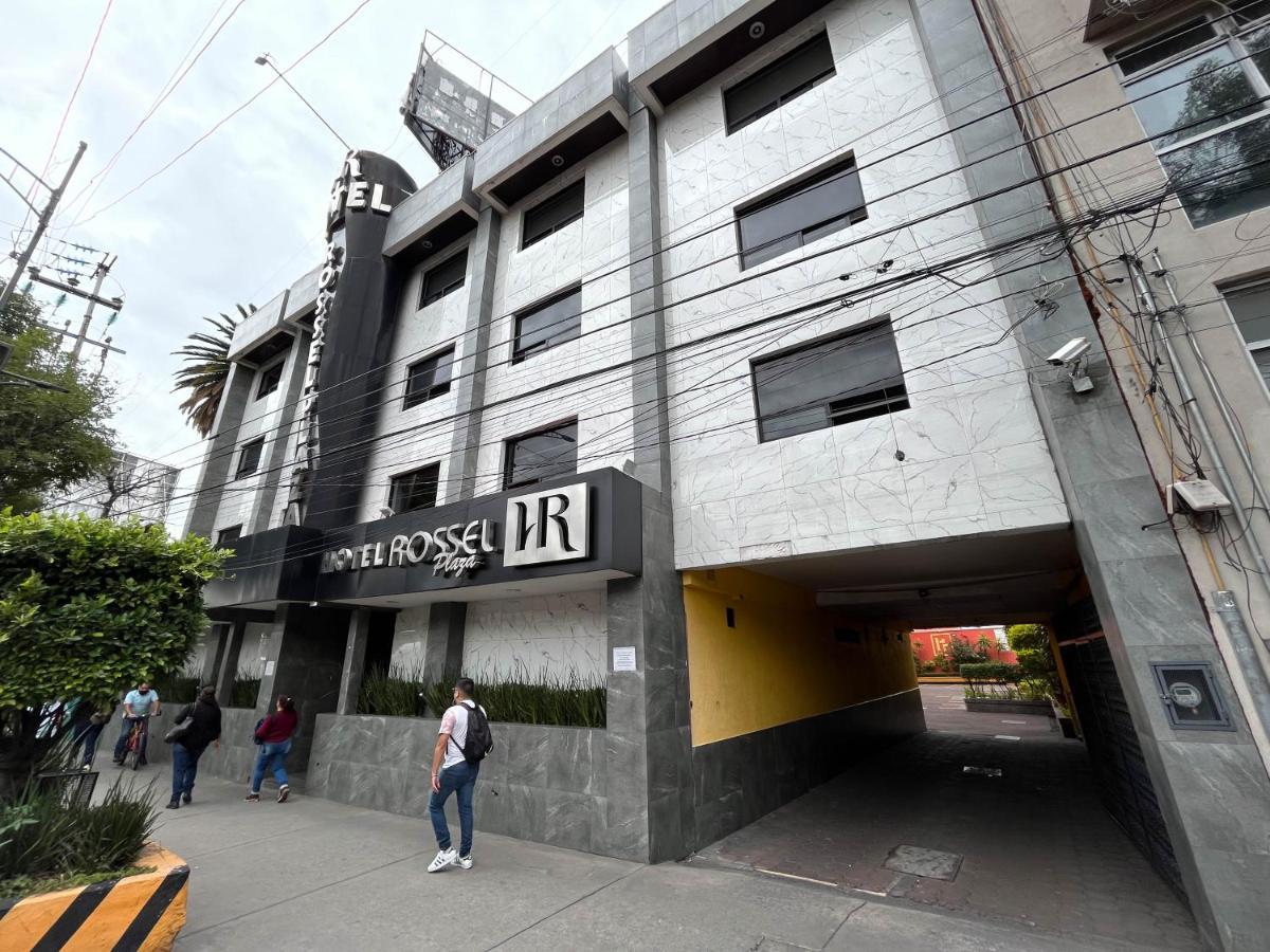 Hotel Rossel Plaza Ciudad de México Exterior foto