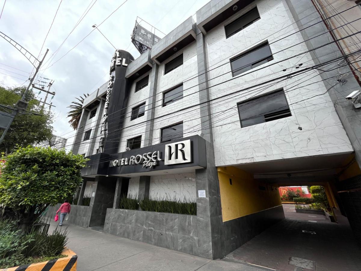 Hotel Rossel Plaza Ciudad de México Exterior foto