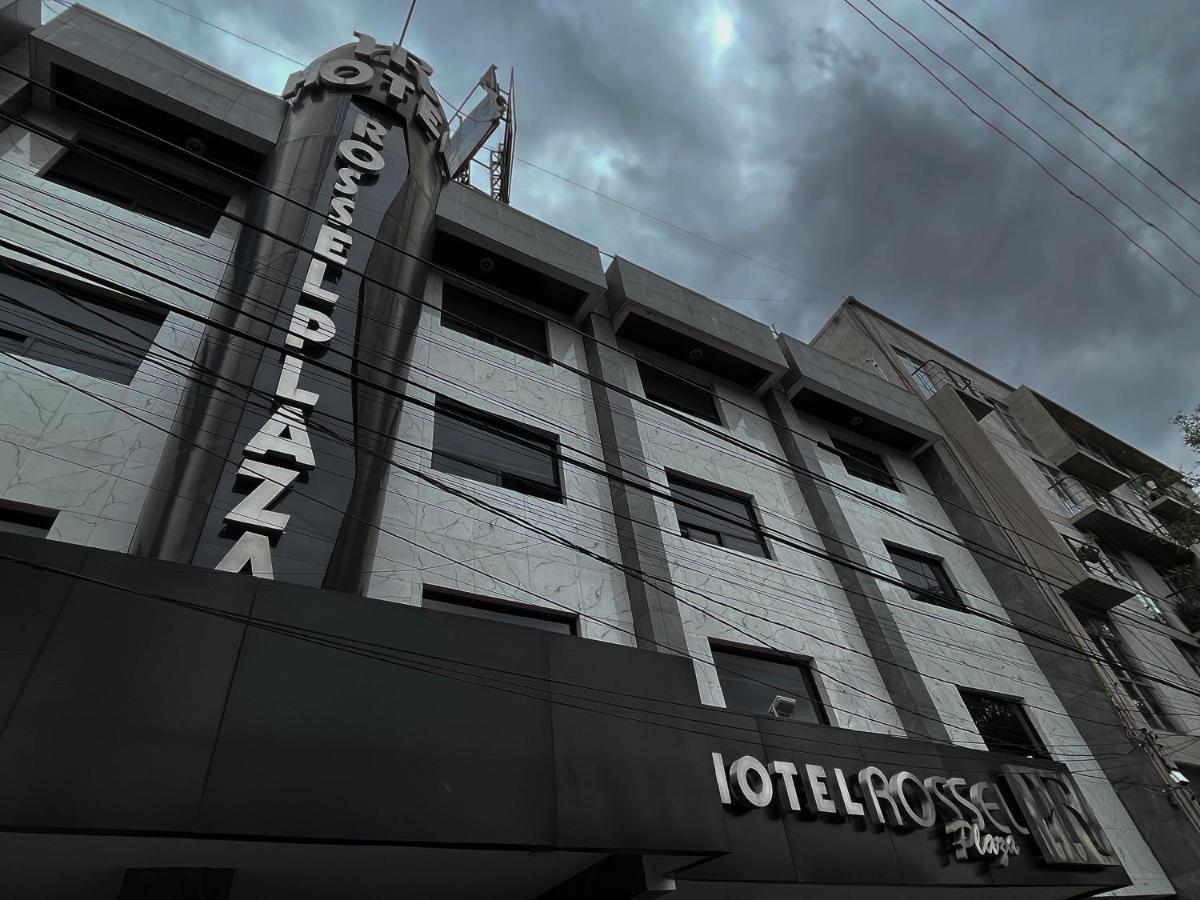 Hotel Rossel Plaza Ciudad de México Exterior foto