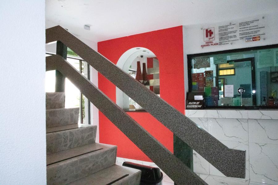 Hotel Rossel Plaza Ciudad de México Exterior foto
