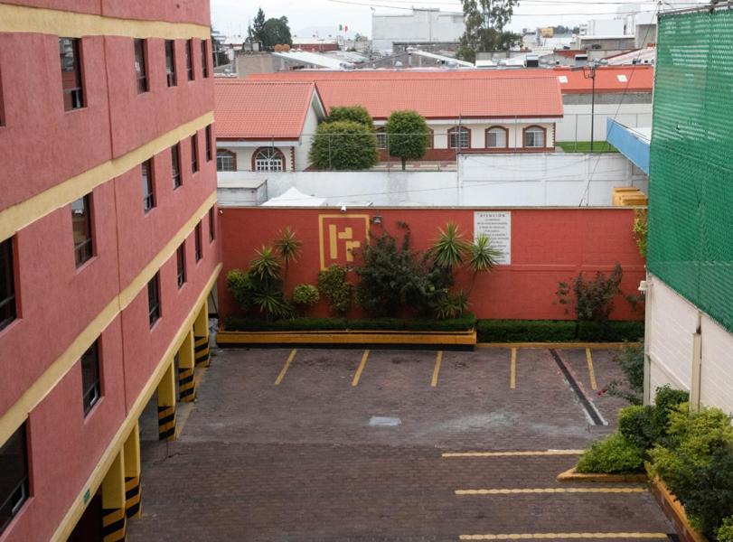 Hotel Rossel Plaza Ciudad de México Exterior foto