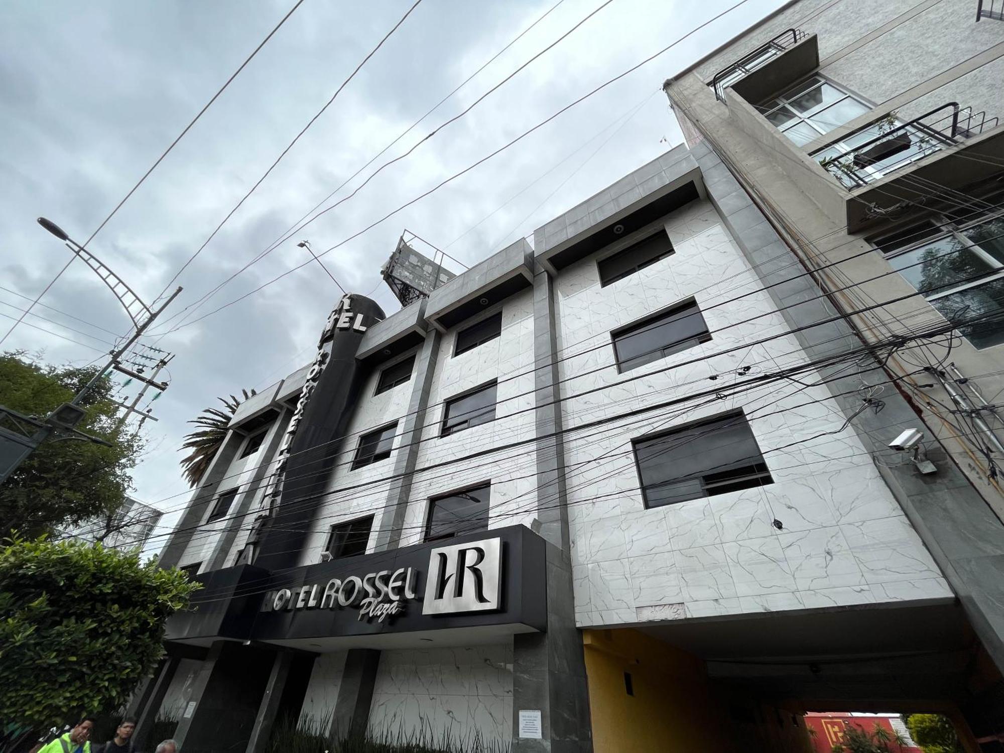 Hotel Rossel Plaza Ciudad de México Exterior foto
